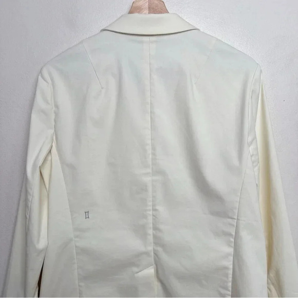 Kit and Ace Womens Size Small Navigator Ride  Blazer Ivory Color - Picture 11 of 15